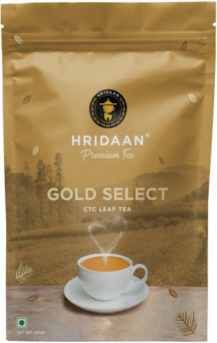 Natural Blended Hridaan Gold Select Leaf Tea, Packaging Type : Packet