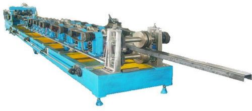 C Section Steel Purlin Roll Forming Machine