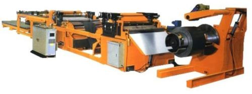 Automatic Electric High Speed Cut To Length Line for Industrial