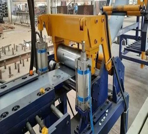 Fully Automatic Mild Steel Three Phase Roll Forming Machine
