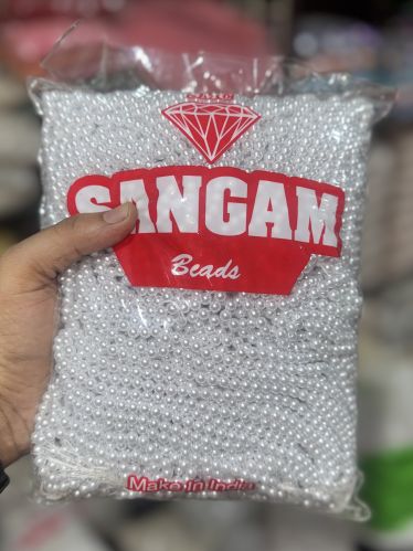 Non Polished Acrylics Imitation Pearl