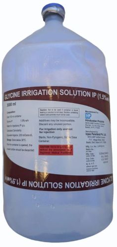 Glycin 3000ml Injection, Brand Name : IVPEX