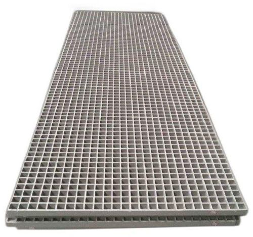 FRP Rectangular Grids, Color : Grey