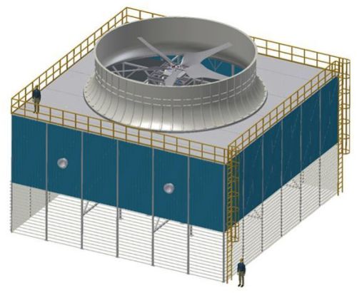 Automatic Electric SCS Aerodynamic FRP Fan, Voltage : 220V