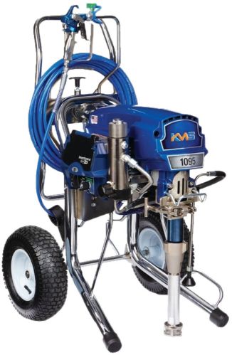 Electric Paint Putty Spraying Machine, Color : Sky Blue