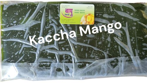 Soft Kaccha Mango Jelly, Color : Green, Taste : Sweet