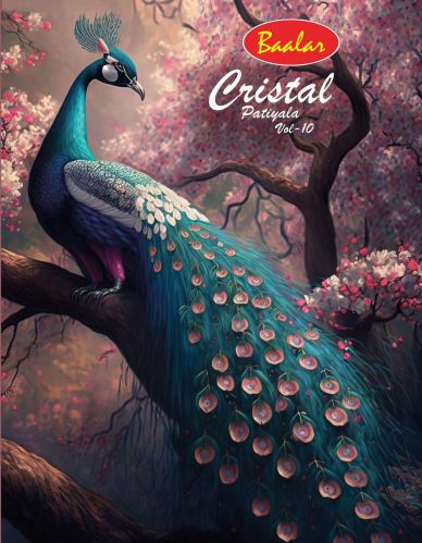 Cotton Baalar Cristal vol10 Patiyala Salwar Suit, Gender : Female