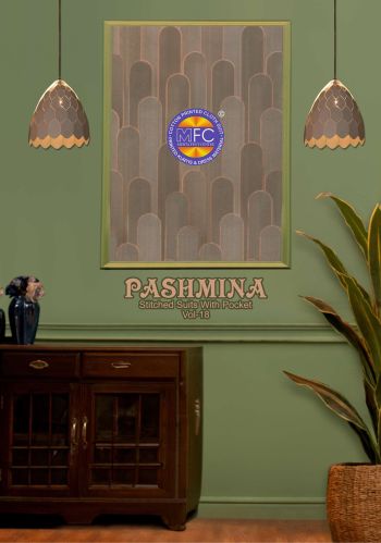 Printed Cotton Mfc Pashmina Vol -18 Pashmina Suit