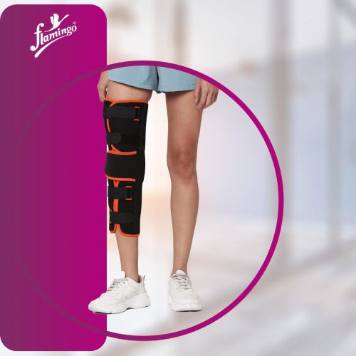 Nylon Long Knee Brace