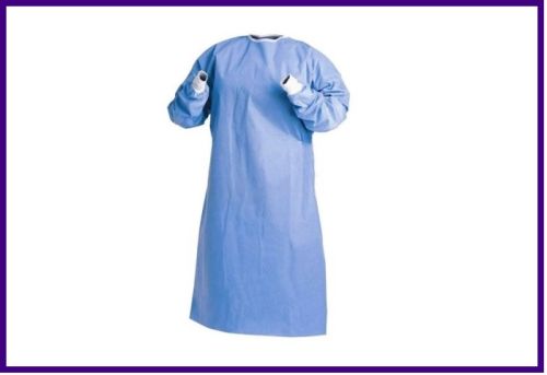 SMS Surgical Gowns, Brand Name : Vio-shield XL, XXL