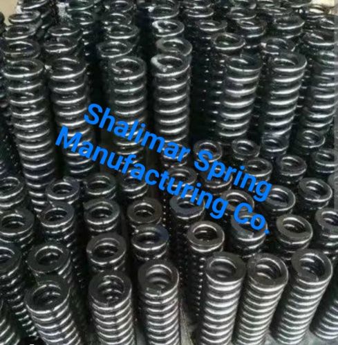 Steel Color Coated ASTM Helical Spring, Brand Name : EN 47