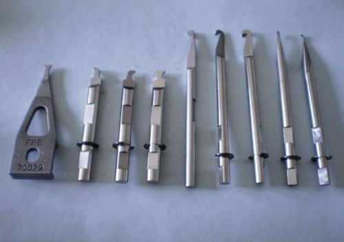 Polished Stainless Steel Smyth Thread Book Sewing Machine Parts