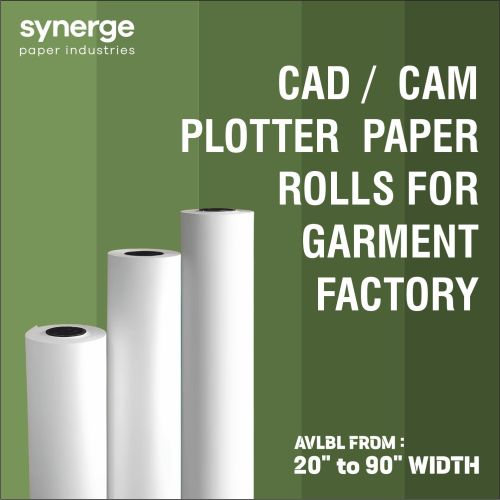 90 Inch Width Garment Plotter Paper Roll