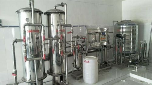 Automatic Stainless Steel Reverse Osmosis Plant, Voltage : 220V