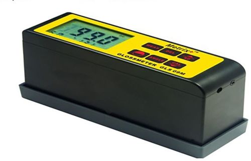 METRIX Plastic GLS 09 Digital Gloss Meter, Power Source : Battery