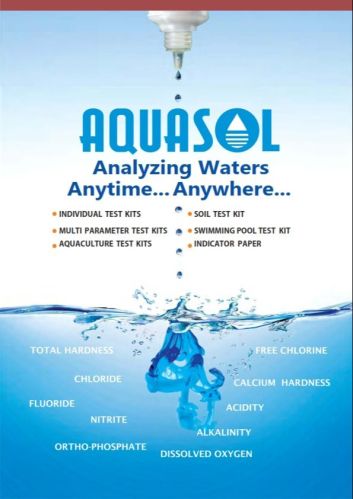 Water Hardness Testing Kit