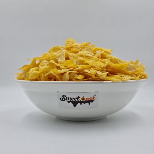 Sweetbeat Rosted Corn Flakes, Color : Golden Yellow