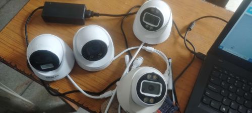 Electric CCTV Camera, Color : White for School