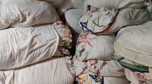 Odisha Cotton Old Dhoti White (Wholsale)