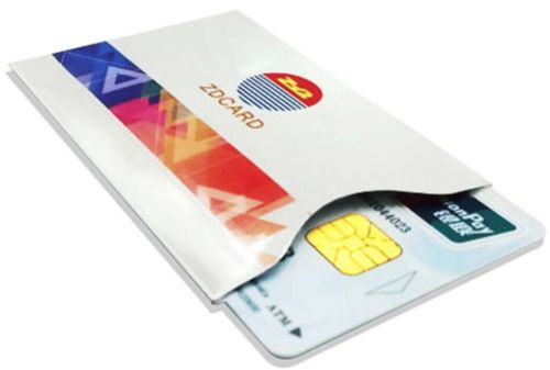 Fully Automated System Plain Non Polished Synthetic ATM Card Pouches