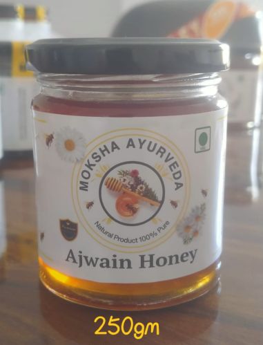 Ajwain honey, Packaging Type : Bottle