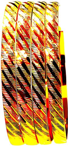 Polished Gold Plated Bangles, Color : Golden, Gender : Female