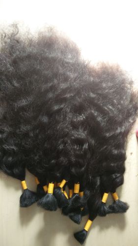 Natural Indian Hair, Color : Black Curly, Straight, Wavy