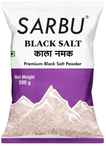 Raw Sarbu Black Salt (Kala Namak) 500g, Form : Powder, Purity : 100%
