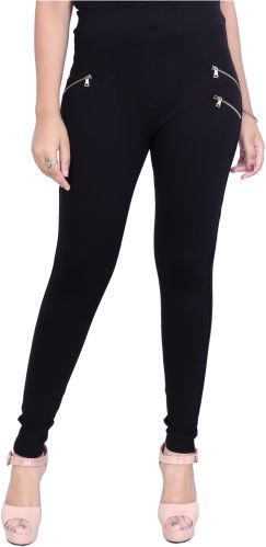 Lycra Solid Ladies Jeggings Casual Wear M, Xl, XXL Fashionable