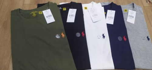 Polo 100% Cotton Ralph Lauren Crew Neck T-shirts M