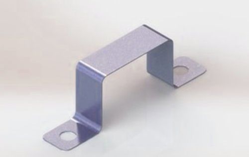 Color Coated 3 Inch Stainless Steel Bracket, Color : Silver