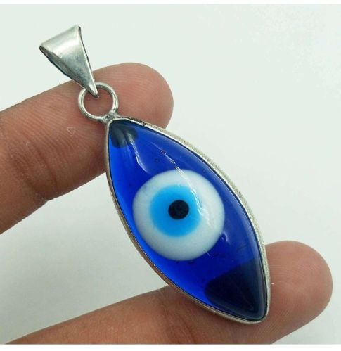 Multicolor Evil Eye Protection Pendant Daily Wear 10mm to 22 Mm
