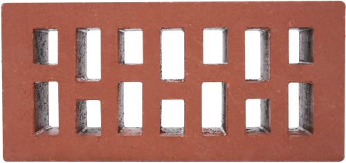 Clay Perforated Thermo Sustainable Bricks, Brand Name : Brihan