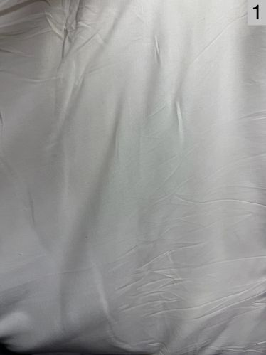 Plain Chanderi Fabric, Color : White, Specialities : Seamless Finish