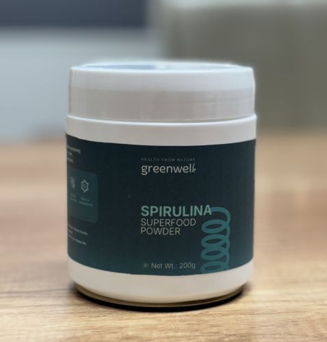 200 Gm Spirulina Powder, Grade Standard : Food Grade (Vegan)