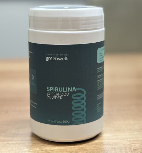 500 Gm Spirulina Powder, Grade Standard : Food Grade (Vegan)