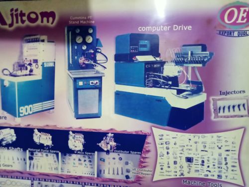 Mild Steel 47-63 Hz Fuel Injector Testing Machine