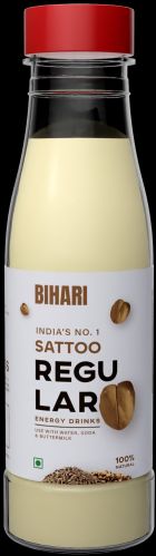 350ml Bihari Regular Sattu Energy Drink, Color : Creamy