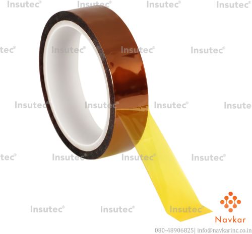Insutec Kapton Tape Width 25mm for Motor, Coil, Capacitor