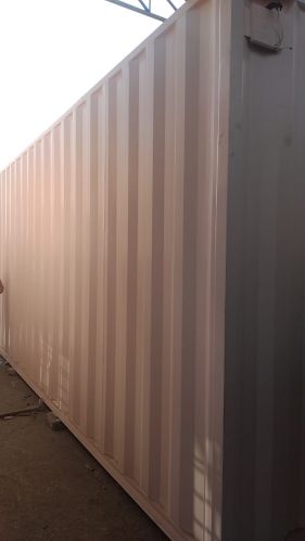 Metal Hard Ocean Cargo Container, Color : Off White, Multicolor