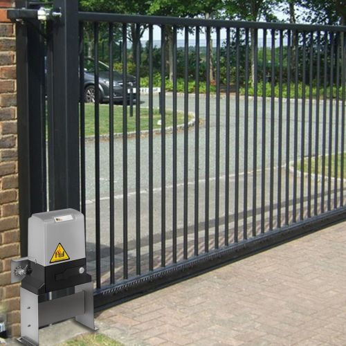 Polished Brass Stainless Steel Automatic Sliding Gate Opener