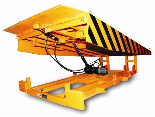 Polished Metal Dock Leveler