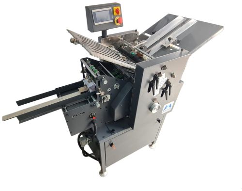 Mistry Automatic Leaflet Folding Machine For Pharmaceutical Industry India Make