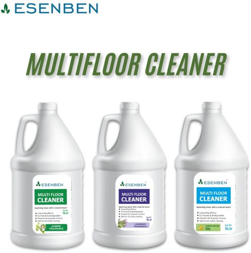 Multifloor Cleaner - 5L - Citronella - Jasmine - Lavender
