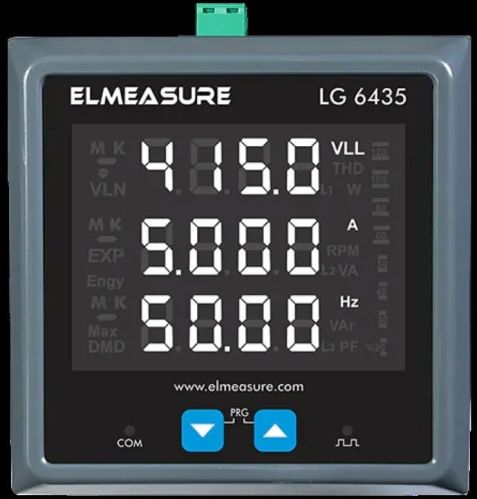 Multi Function Meter LG6435,MFM Class 1.0,RS485,5A