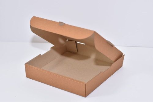 8 Inch Brown Kraft Paper Pizza Box