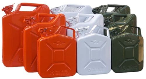 Plastic Petrol Jerry Can