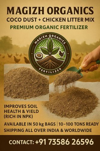 Organic Broiler Chicken Manure, Condition : Fresh for Agriculture