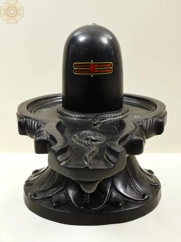 Kedh Stone Shivling for Religious Purposes