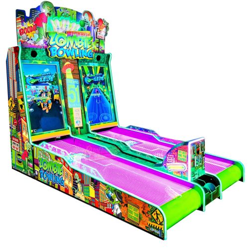 Zombie Bowling Game, Color : Green